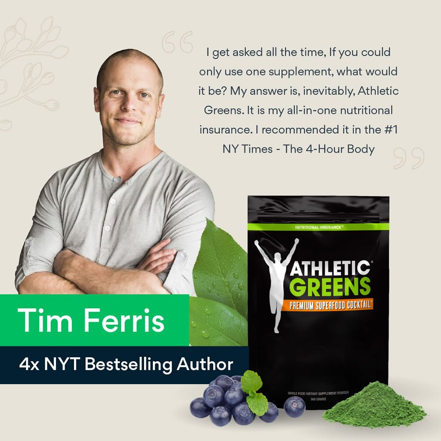 Influencer Marketing Case Study: Athletic Greens