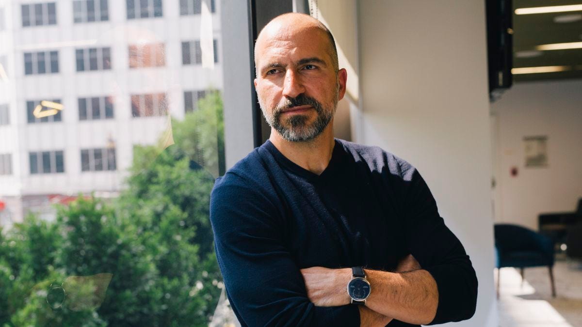 Uber CEO Dara Khosrowshahi has become comfortable with reinvention | CNN  Business