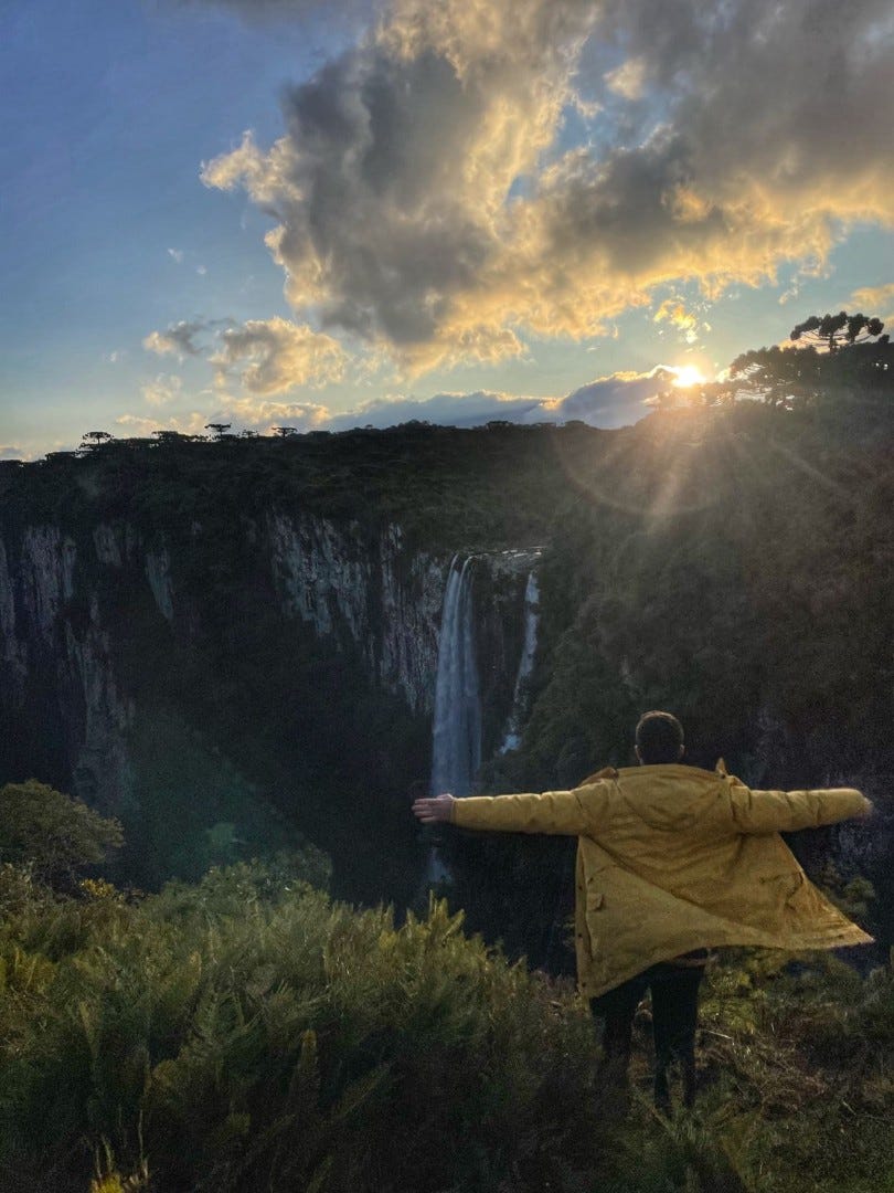 Viagem para Cânion do Itaibezinho