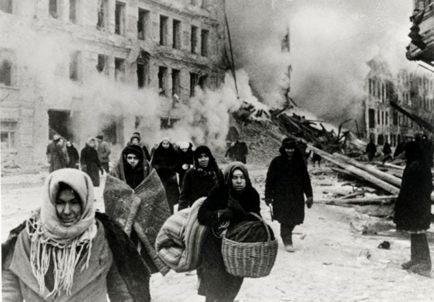 Scraping off the syrup: the Siege of Leningrad seventy years on |  openDemocracy
