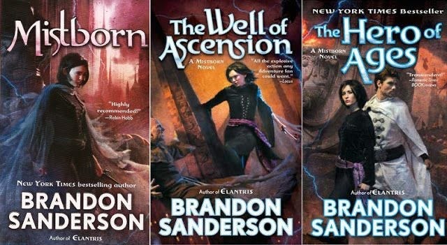 Mistborn Series – James V. Brown Library