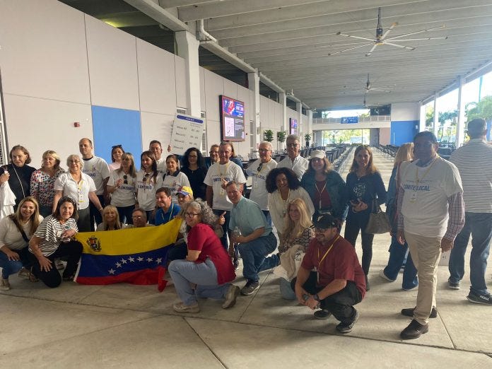 Venezolanos en el exterior primaria