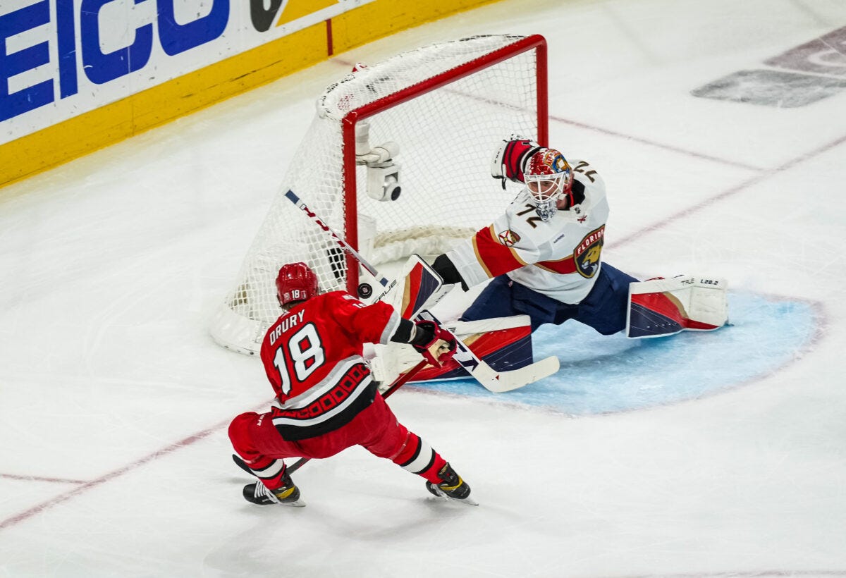 Sergei Bobrovsky Florida Panthers