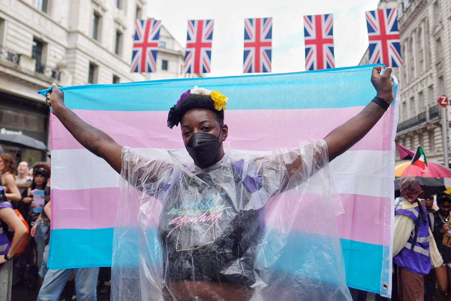 Our rights are in danger right now more than ever': Trans Pride in London  2023 | The Independent