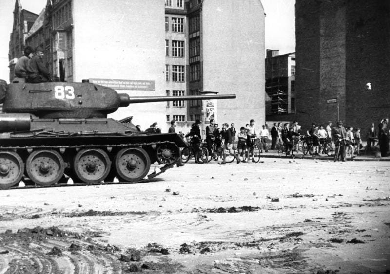 East German uprising of 1953 - Wikipedia