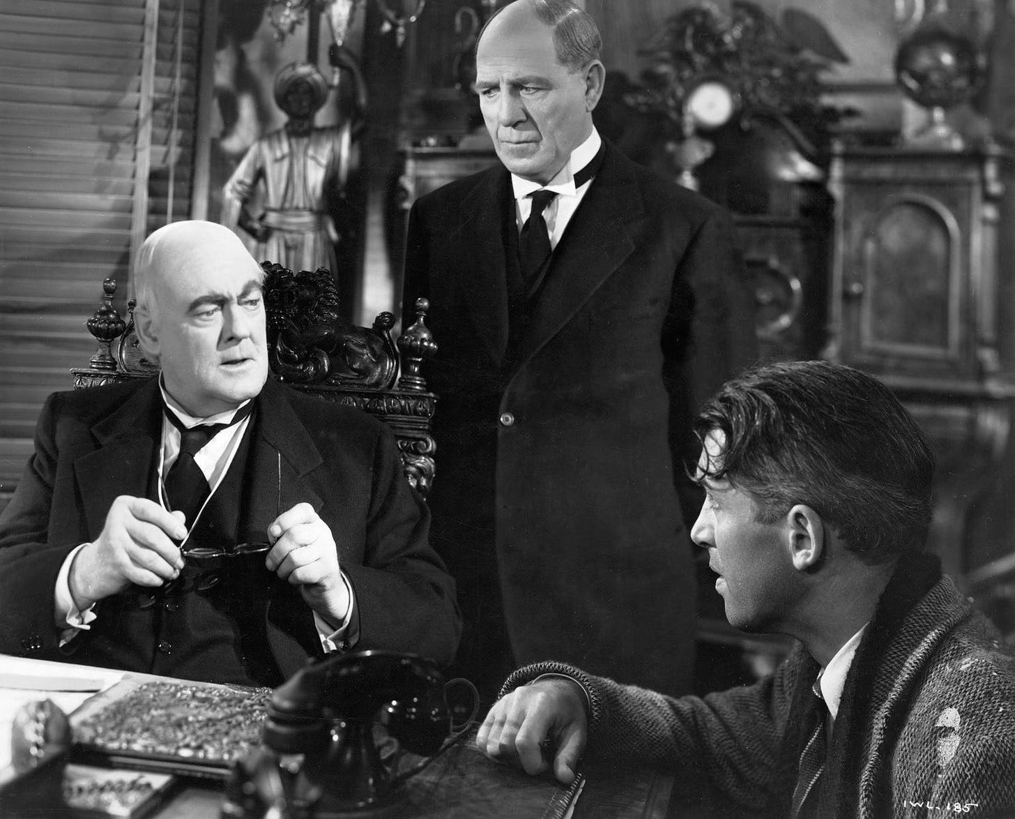 It's a Wonderful Life' is 75: Tribute to greedy villain Mr. Potter