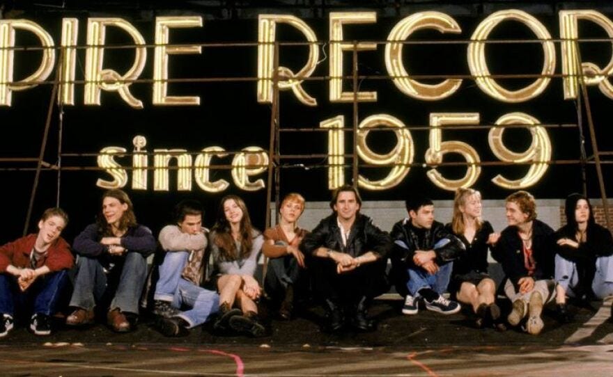 WHQR Commentary: "Empire Records" | WHQR