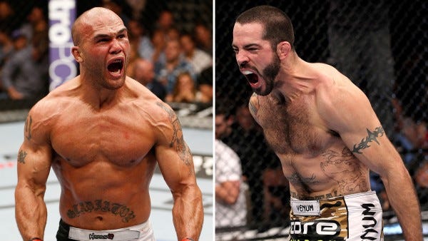 matt brown vs robbie lawler mma ufc fight 2015 images