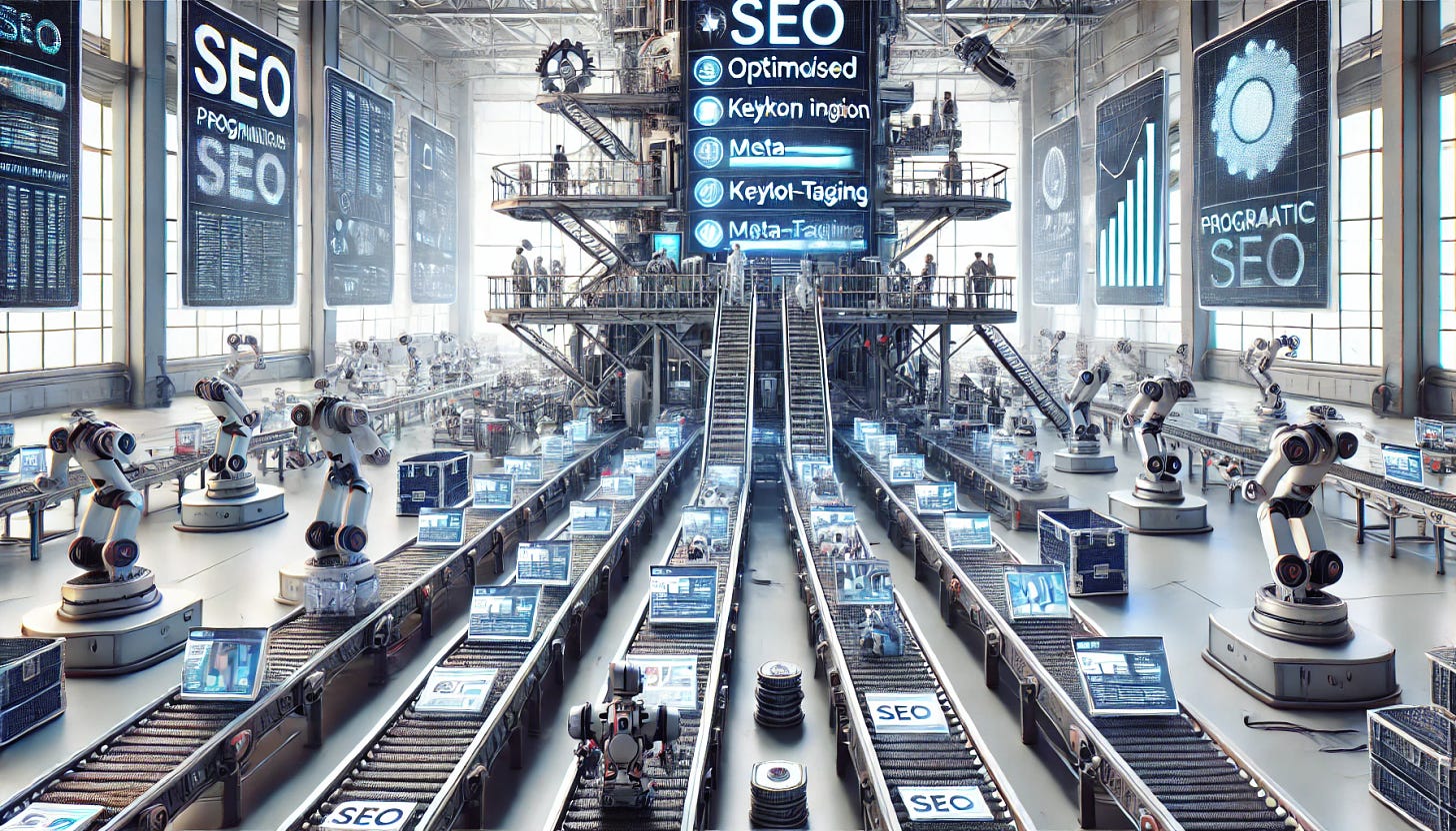 Programmatic SEO