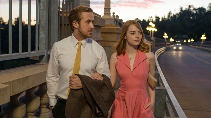 la la land wins tops at toronto film festival