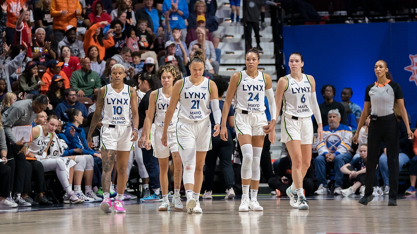 Minnesota Lynx vs. Connecticut Sun October 06, 2024