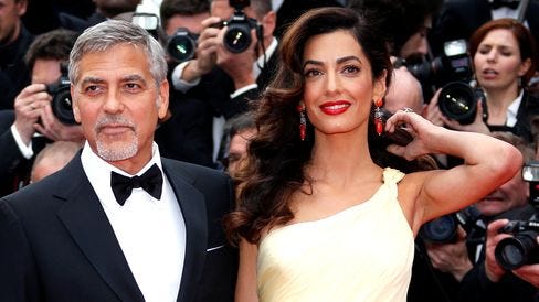 George Clooney und Amal Alamuddin Clooney: Zwillinge? - DER SPIEGEL
