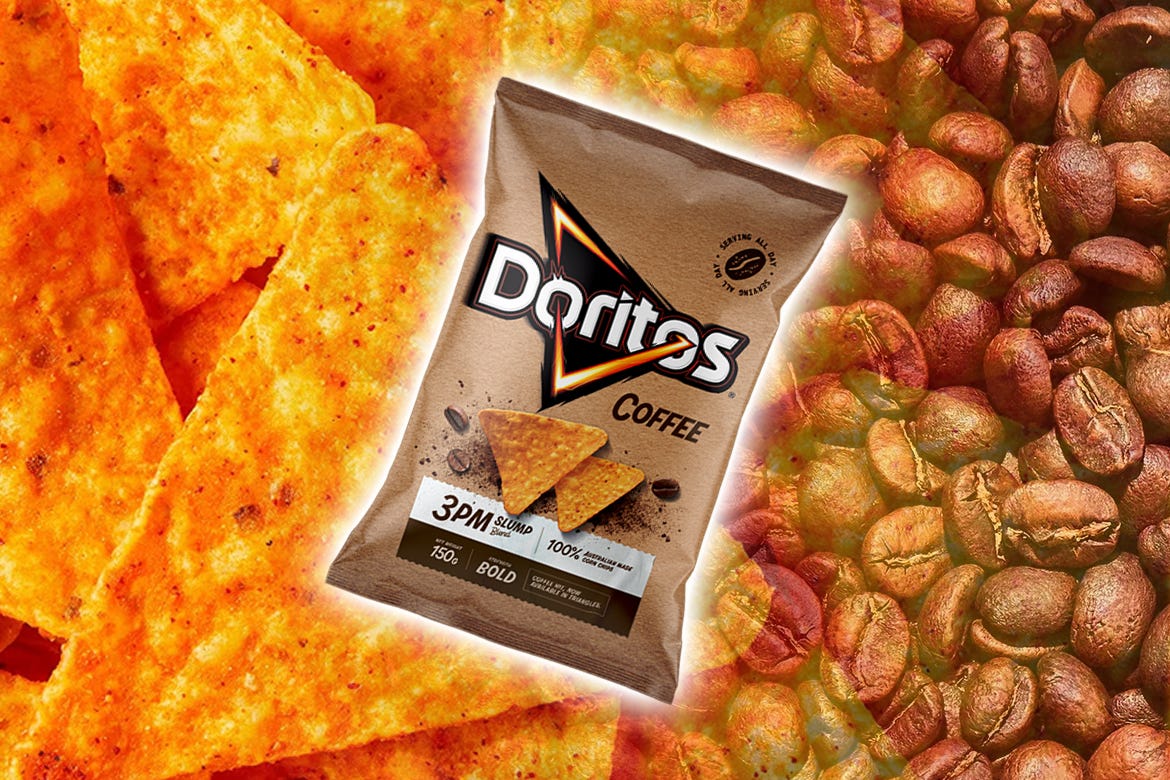 doritos coffee