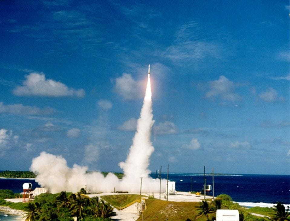 Ballistic Missile Testing