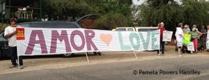 Oracle, AZ protest