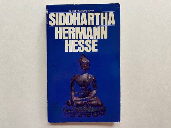 Siddhartha by Hermann Hesse 1971 Paperback Book Philosophical Classic Lit -  Etsy