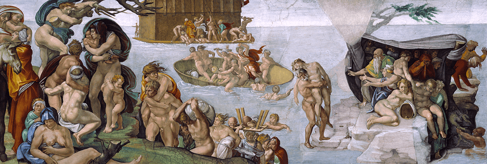 Did Michelangelo Secretly Paint a Woman with Breast Cancer in the Sistine  Chapel?