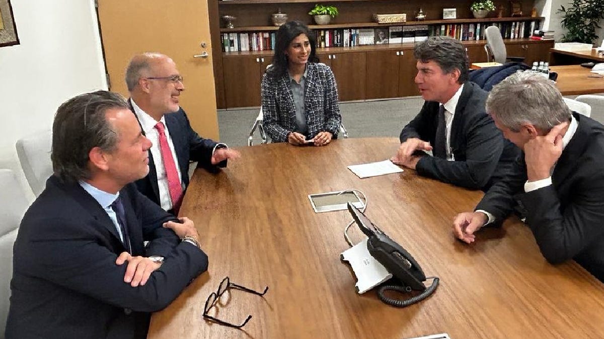 Luis Caputo y Nicolás Posse se reunieron con el FMI: "La reunión fue positiva". (Foto: X)