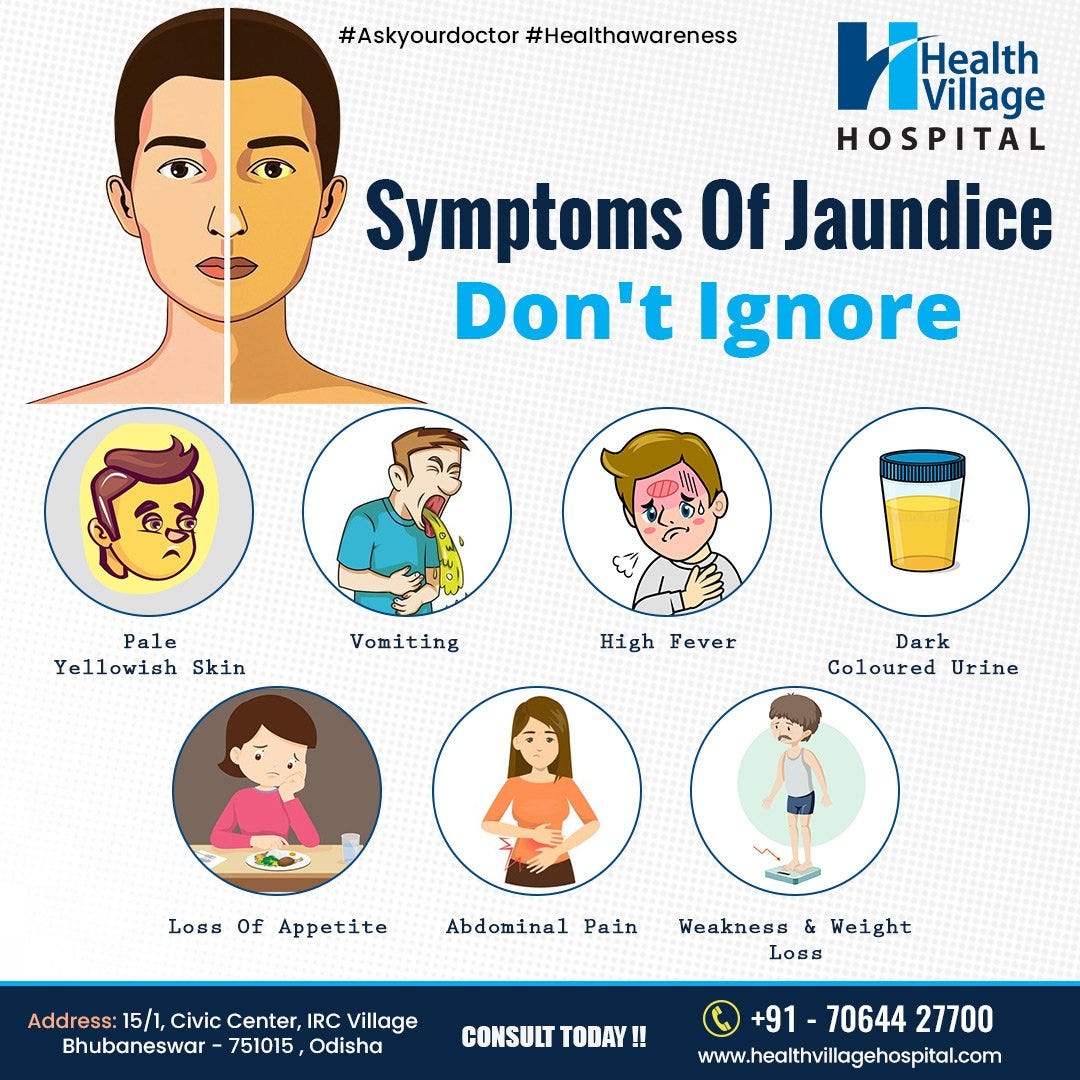 Jaundice Symptoms