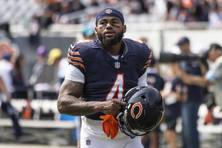 RB D'Andre Swift could power Bears to offensive breakthrough vs. Colts -  Chicago Sun-Times