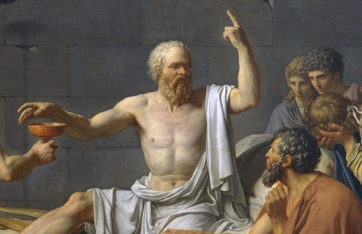 Socrates on Age and the Progress of Study ~ The Imaginative Conservative