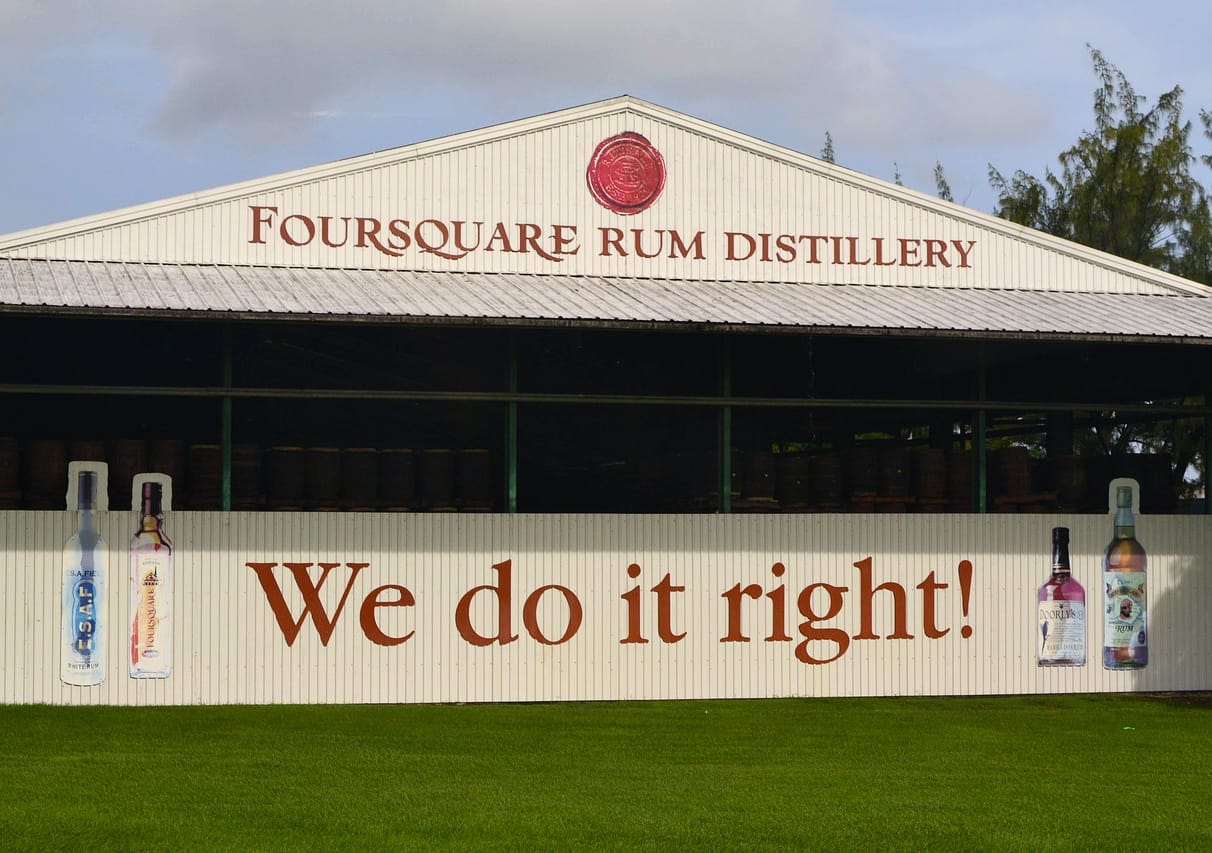 Foursquare distillery