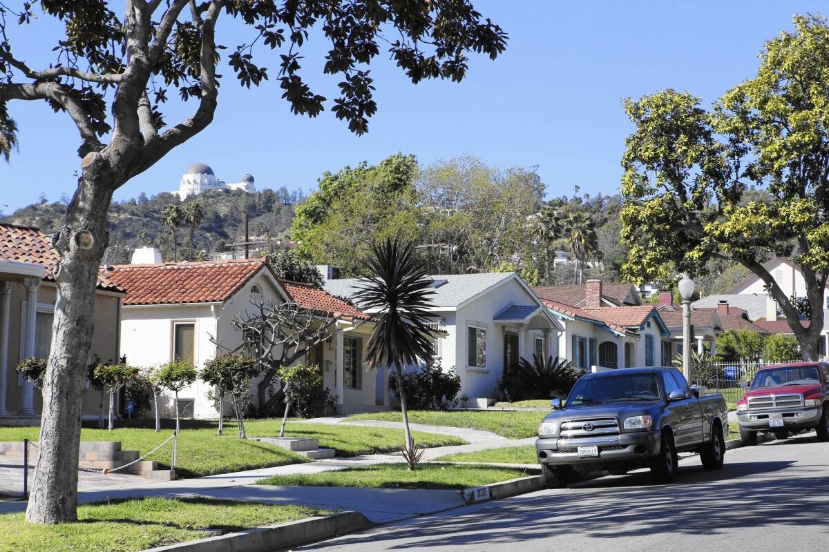 Neighborhood Spotlight: Los Feliz - Los Angeles Times