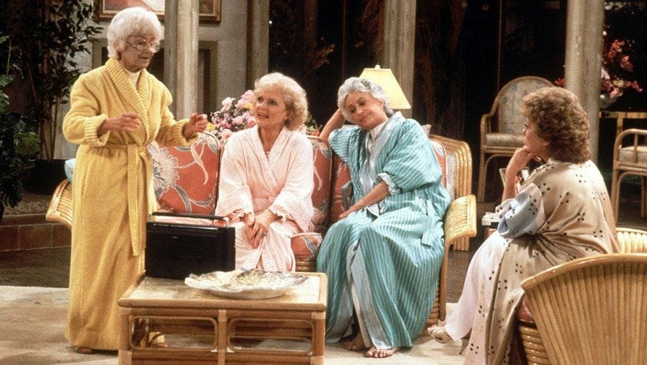 The Golden Girls episode banned from Hulu