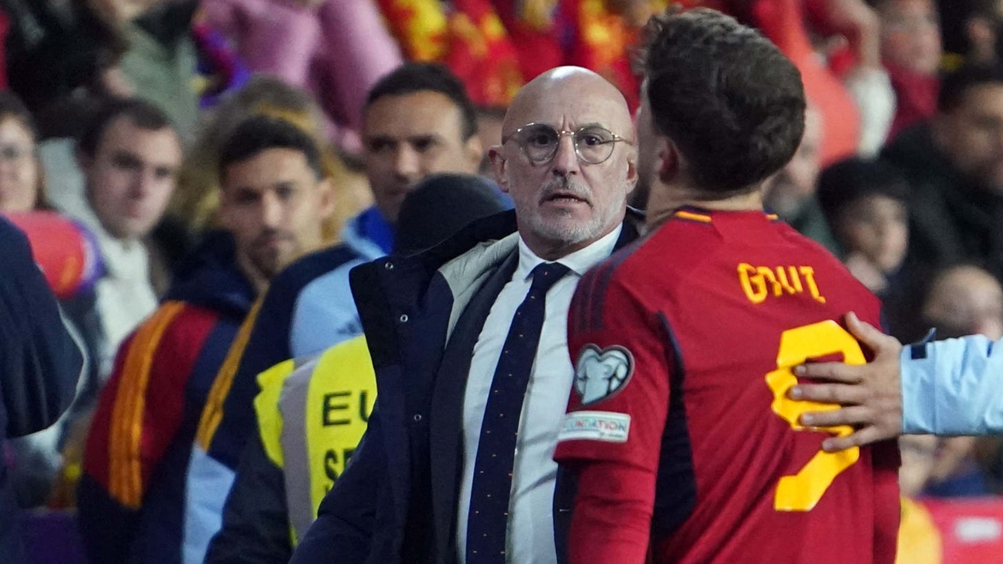 Hardest thing I've experienced' - Honest Gavi injury update delivered by  Spain boss Luis de la Fuente as he insists Barcelona star was 'fresh' for  Georgia game amid burnout claims | Goal.com