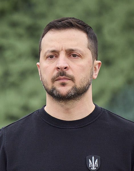 File:President Volodymyr Zelenskyy took part in the festivities marking the 9th anniversary of the National Guard of Ukraine. (52772867064) (cropped).jpg