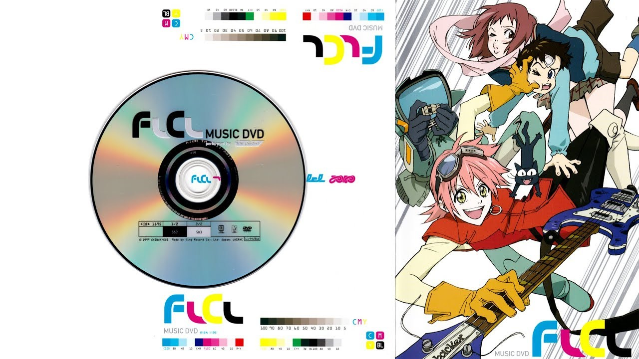 FLCL MUSIC DVD - Japanese Native Resolution Rip - YouTube