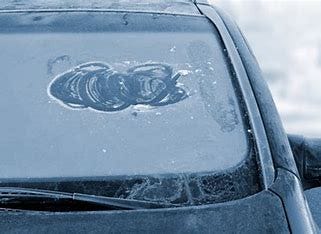 Image result for frost on windshield