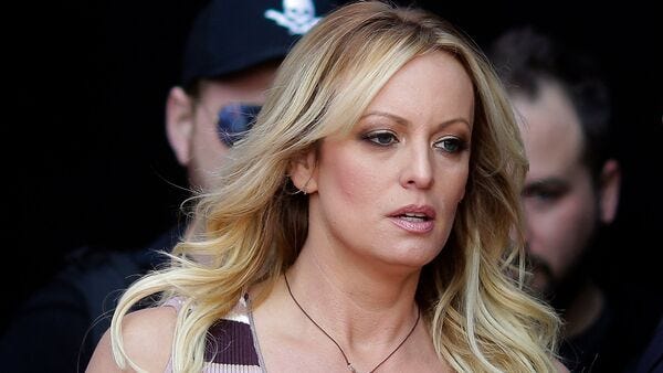 Stormy Daniels, whose real name is Stephanie Clifford, is 44 years old and from Baton Rouge, Louisiana (Photo: AP)