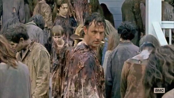 'The Walking Dead' Season 6 return for Bloodbath premiere 2016 images