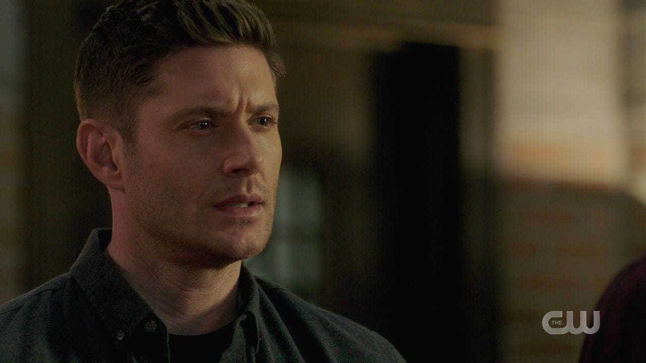 Dean Winchester angry with Jack over killing Mary 14.10 Supernatural