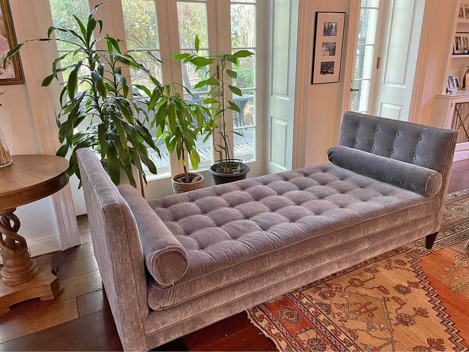 Product photo of Gorgeous Arhaus Clancy Day Bed in Vangogh Fog