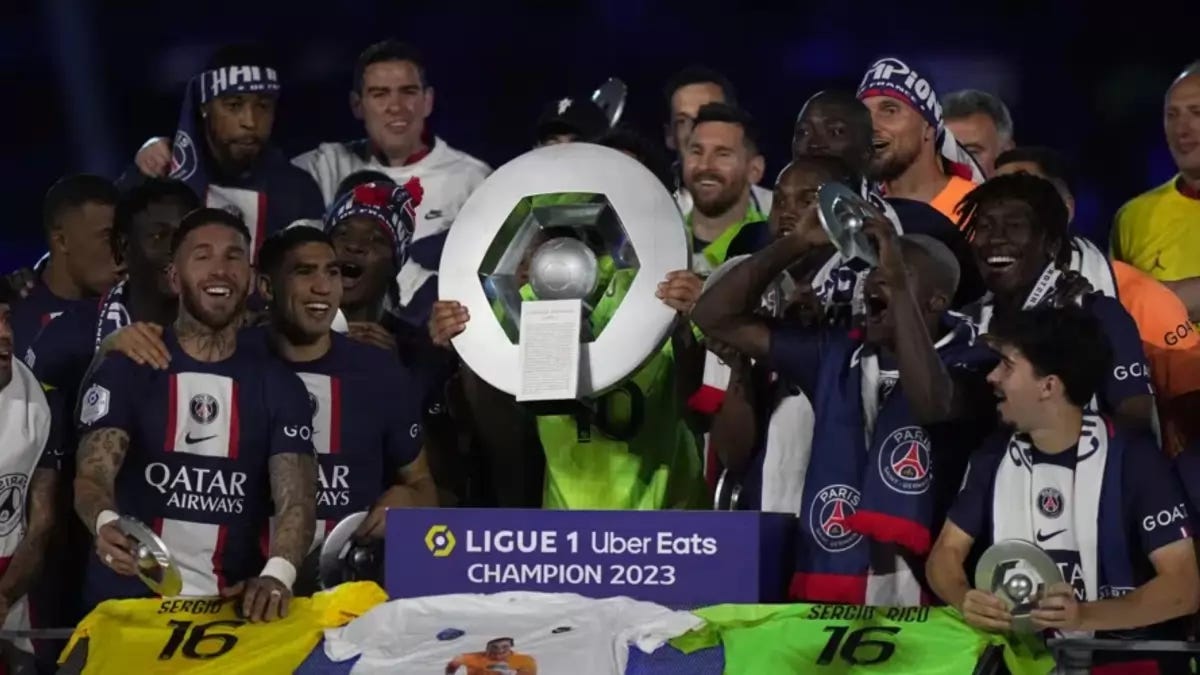 Ligue 1 2022-23: PSG'S Lionel Messi, Sergio Ramos Sign Off With A 2-3  Defeat To Clermont