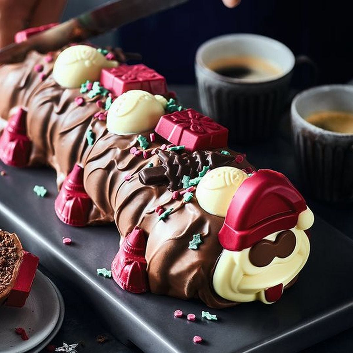 The M&S Christmas Colin the Caterpillar cake is finally available to buy in  stores - Daily Record