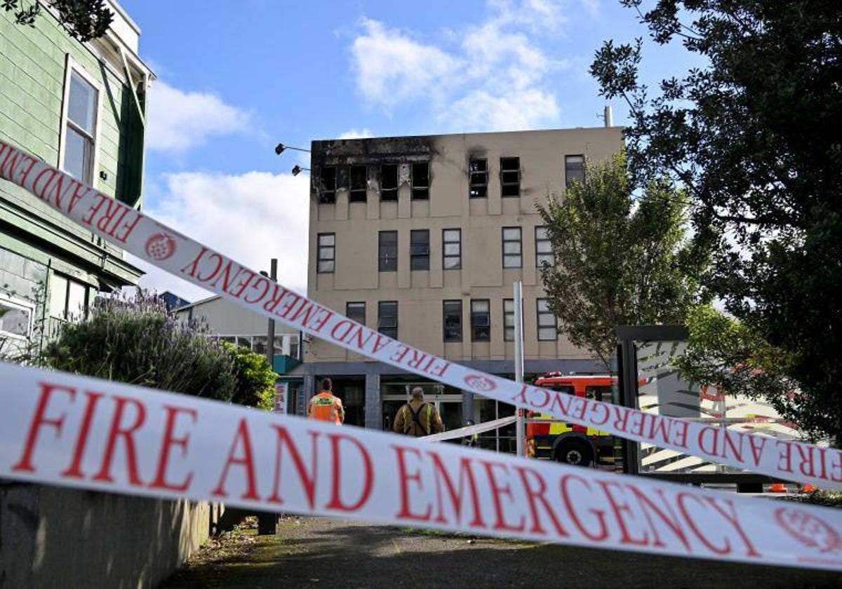 Al menos seis muertos tras un incendio en un hotel en Nueva Zelanda