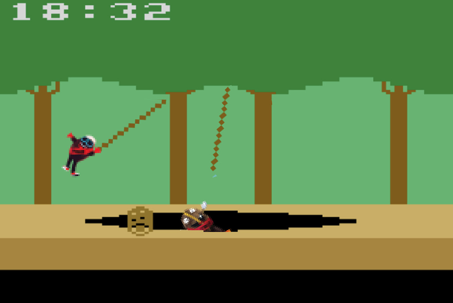 buzzy spesh pitfall pixelated oh no