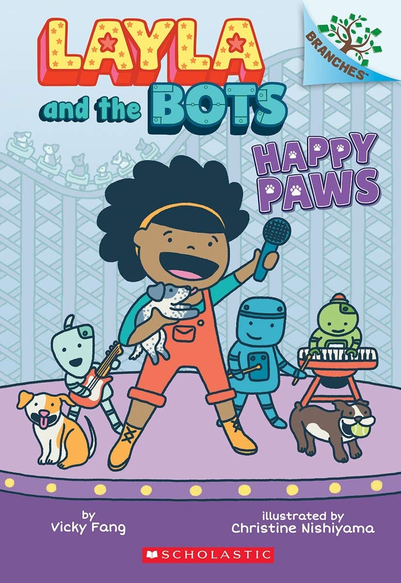 A Scholastic early chapter book, out now.