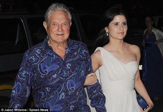 George Soros' soap star ex Adriana Ferreyr has $50m case against the ...