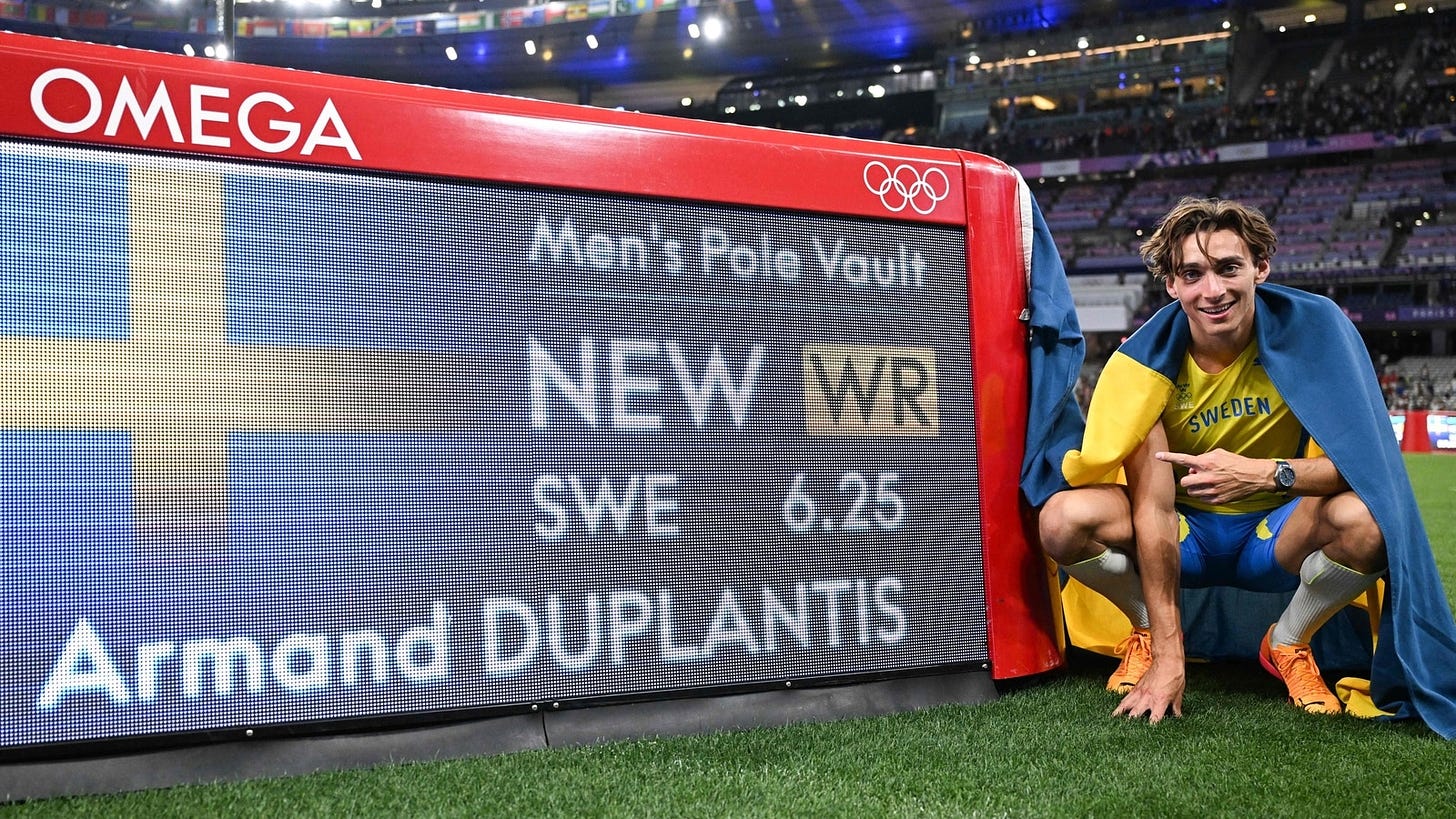 Mondo Duplantis Soars to New Heights, Breaks World Record Again - God ...