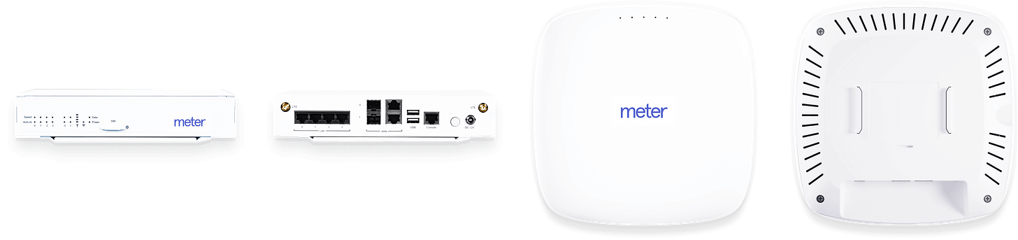 Meter hardware: Meter Controller and Meter Access Point