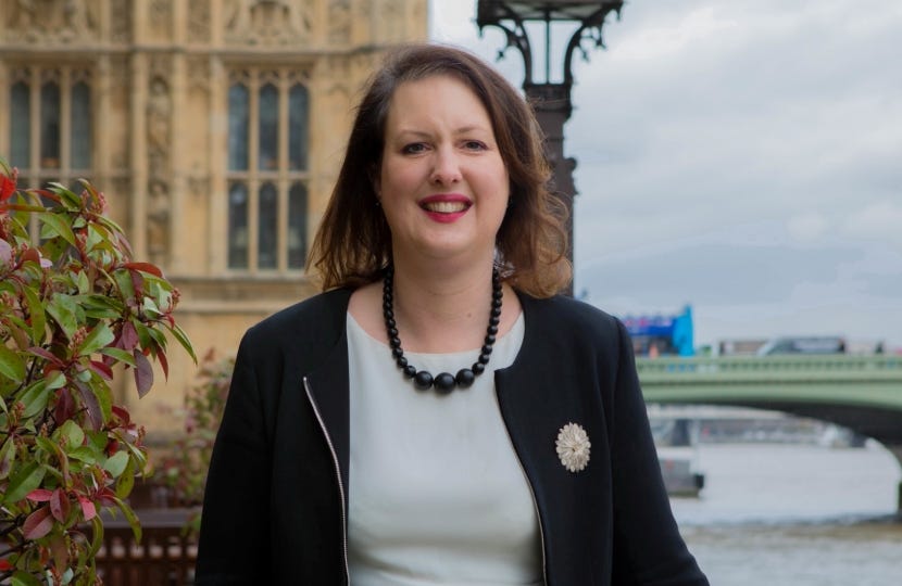 Victoria Prentis MP speaks out against HS2 | North Oxfordshire Conservatives