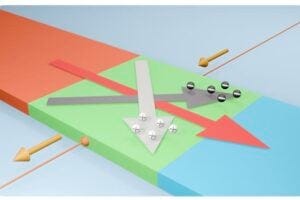 This paper is the first direct demonstration of the transverse thermoelectric generation in WSi2, and the results could pave the way for more efficient thermoelectric devices.