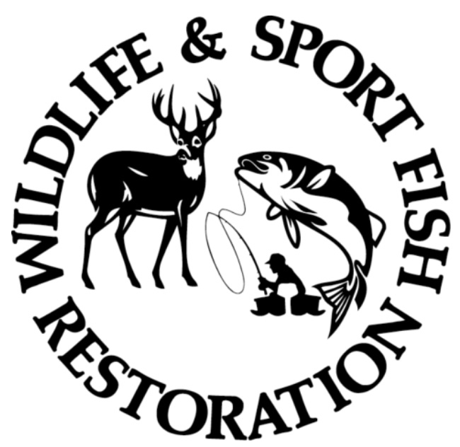 The Federal Wildlife and Sport Fish Restoration (WSFR) Program logo