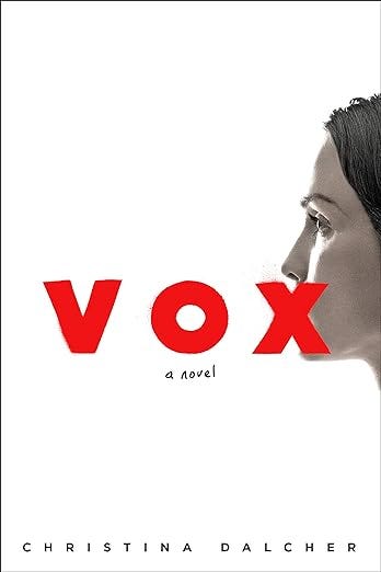 vox book cover