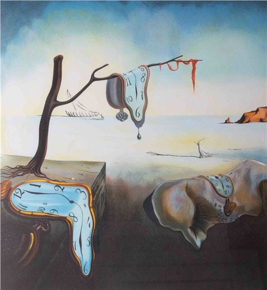 Salvador Dalí | Melting Clock | MutualArt