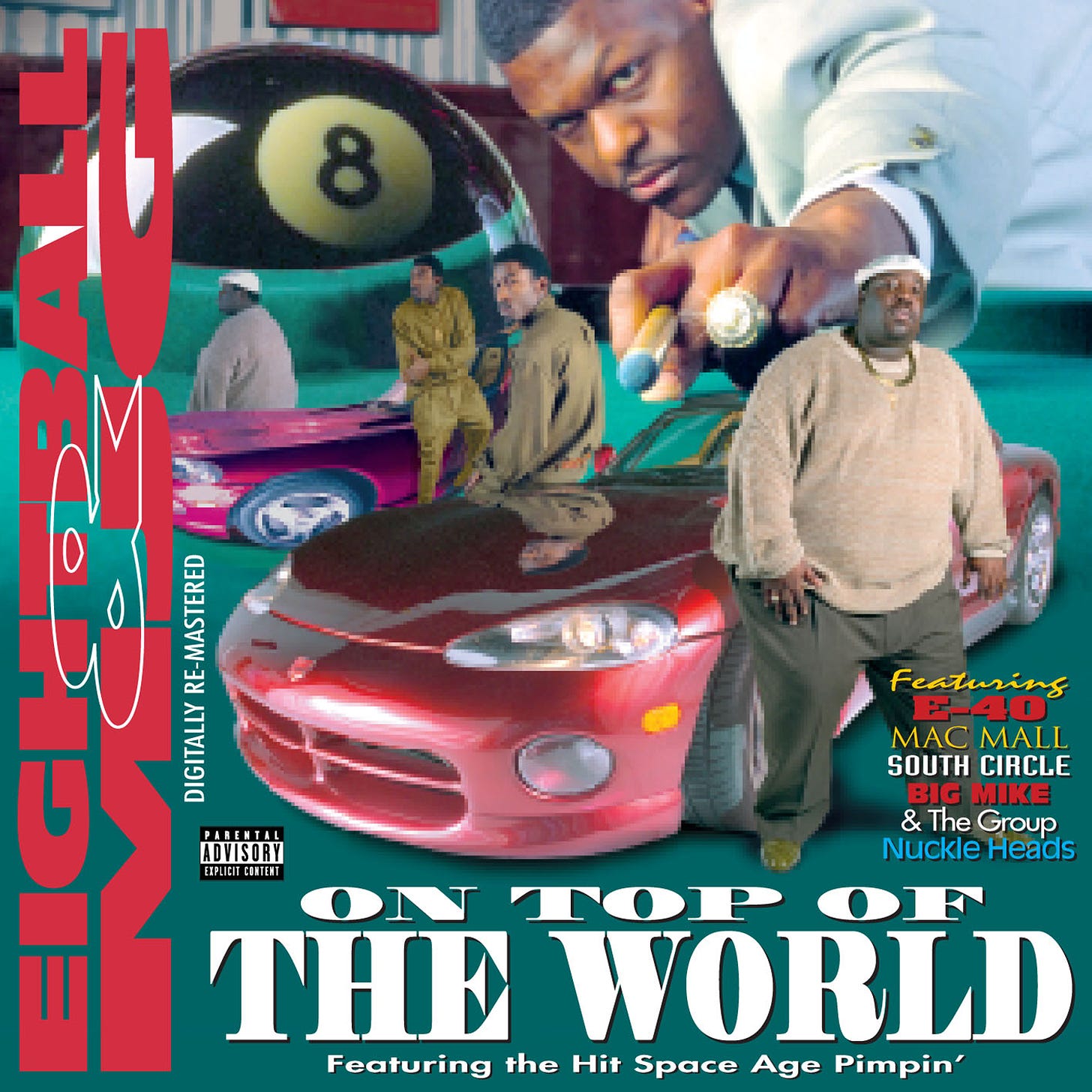 On Top of thе World — 8Ball & MJG